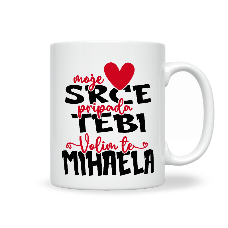 Moje Srce Pripada Tebi | Volim Te Mihaela