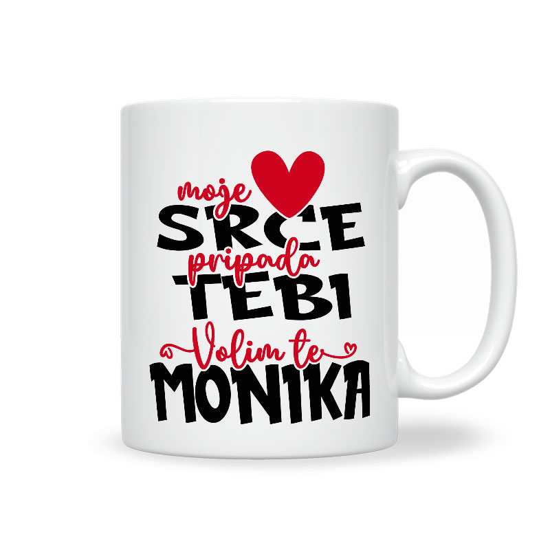 Moje Srce Pripada Tebi | Volim Te Monika