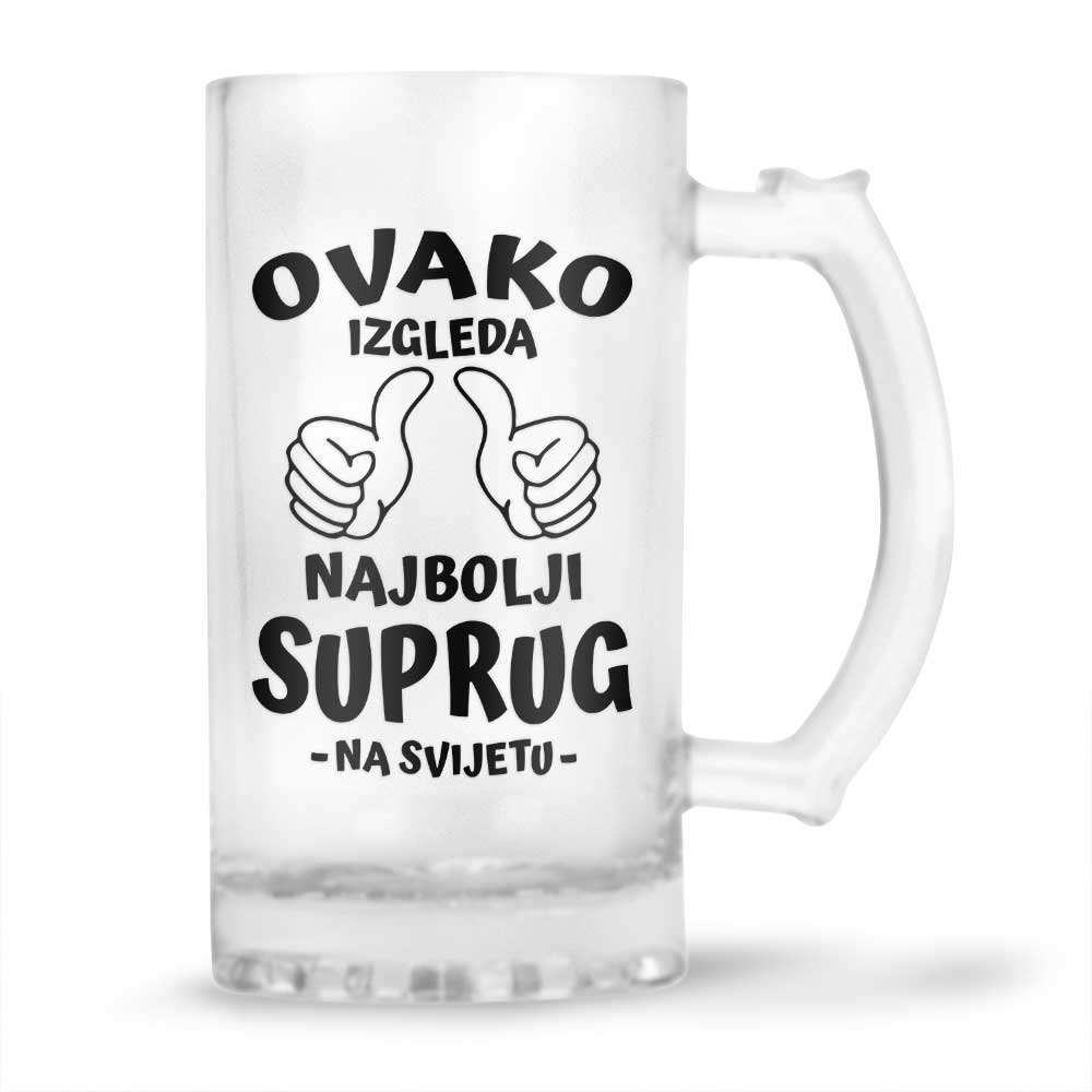 Ovako Izgleda Najbolji Suprug Na Svijetu