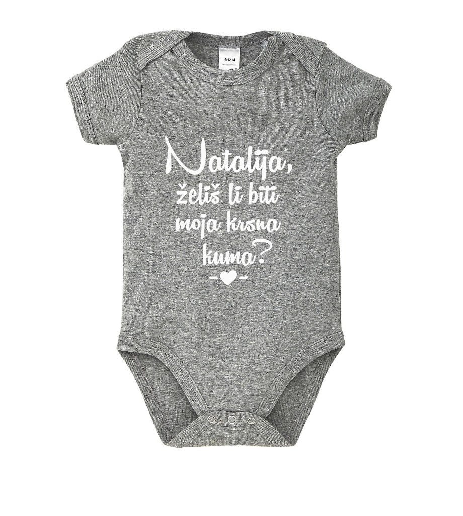 Natalija, Želiš Li Biti Moja Krsna Kuma?
