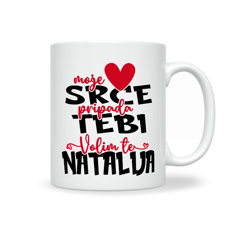 Moje Srce Pripada Tebi | Volim Te Natalija