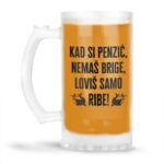 Kad Si Penzić Nemaš Brige Loviš Samo Ribe - Slika 4