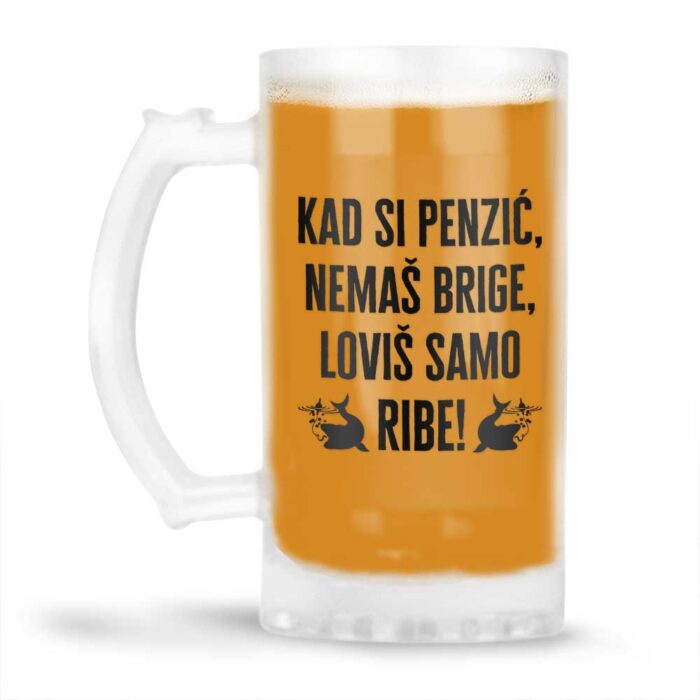 Kad Si Penzić Nemaš Brige Loviš Samo Ribe - Slika 4