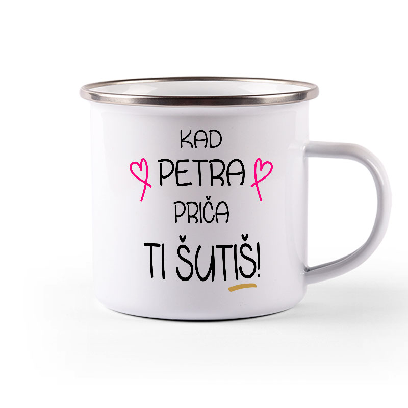 Kad Petra Priča Ti Šutiš