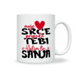 Moje Srce Pripada Tebi | Volim Te Sanja
