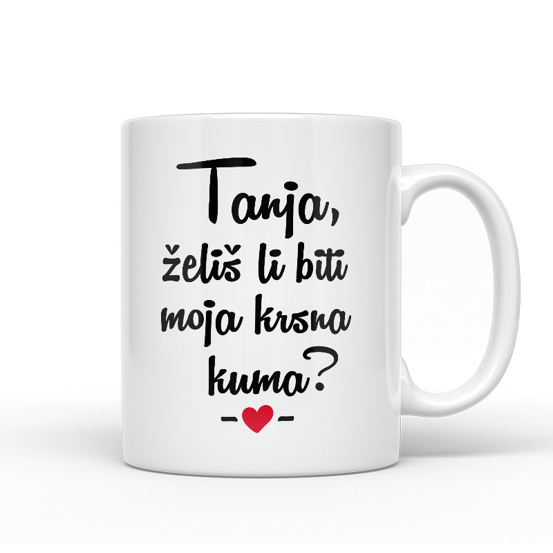 Tanja, Želiš Li Biti Moja Krsna Kuma?