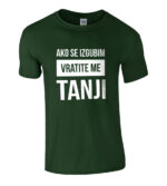 Ako Se Izgubim Vratite Me Tanji