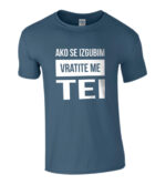 Ako Se Izgubim Vratite Me Tei