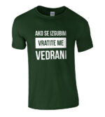 Ako Se Izgubim Vratite Me Vedrani