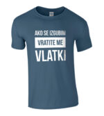 Ako Se Izgubim Vratite Me Vlatki