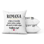 Romana, Svijetu Si Možda Samo Jedna Osoba, Ali Meni Si Cijeli Svijet. Volim Te! - Slika 2