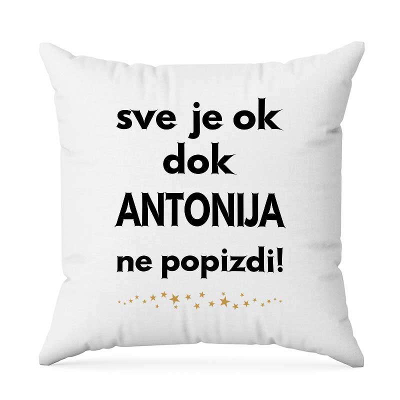 Sve Je OK Dok Antonija Ne Popizdi!