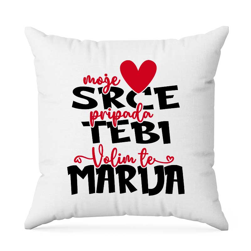 Moje Srce Pripada Tebi | Volim Te Marija