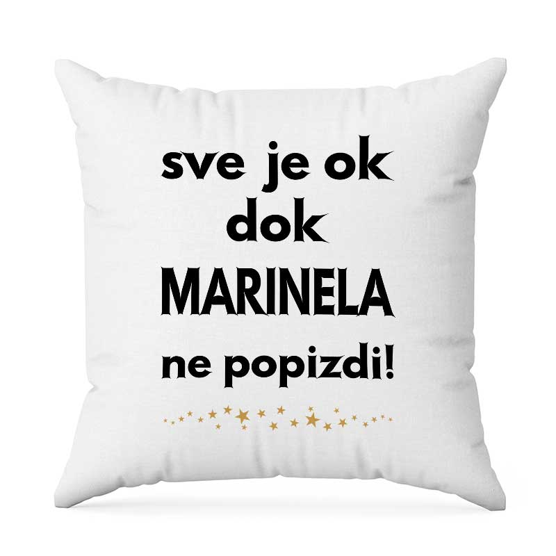 Sve Je OK Dok Marinela Ne Popizdi!