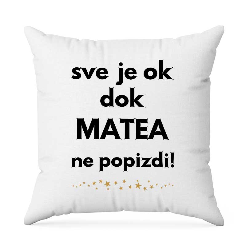 Sve Je OK Dok Matea Ne Popizdi!