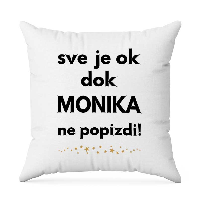 Sve Je OK Dok Monika Ne Popizdi!