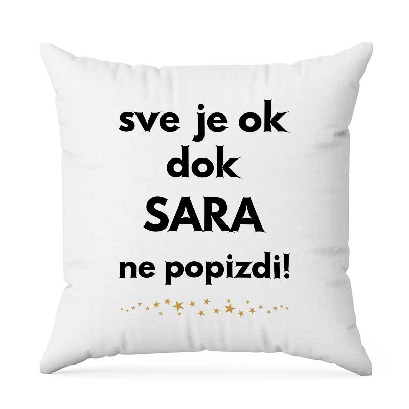 Sve Je OK Dok Sara Ne Popizdi!