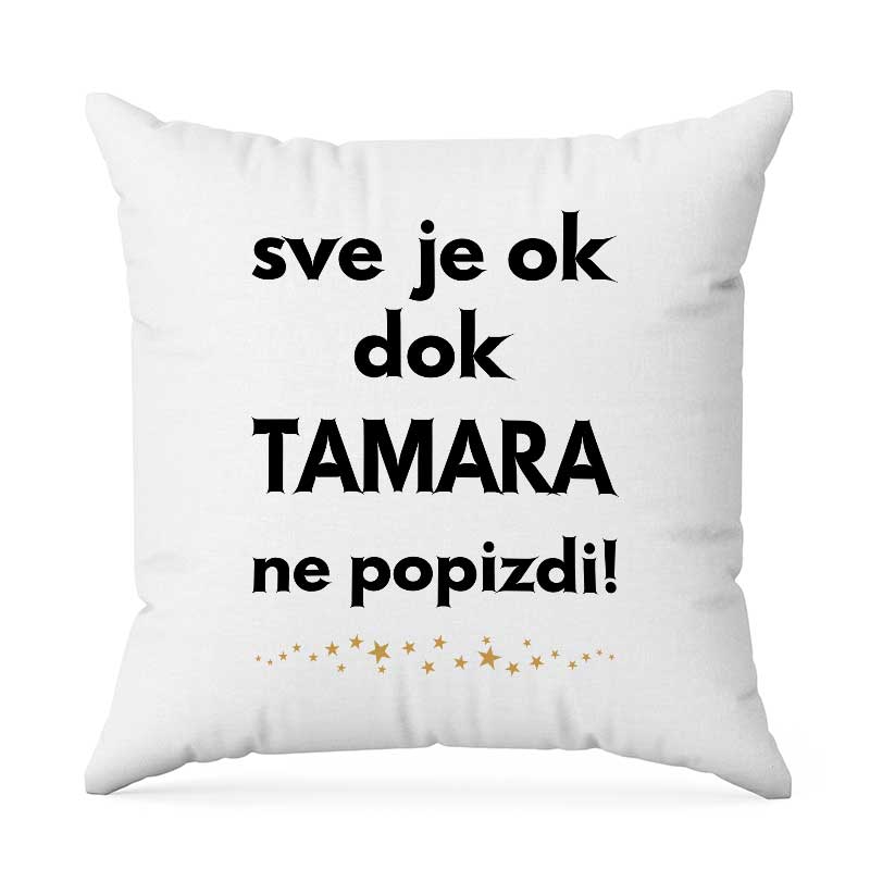 Sve Je OK Dok Tamara Ne Popizdi!