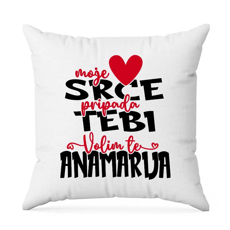 Moje Srce Pripada Tebi | Volim Te Anamarija