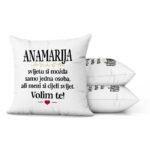 Anamarija, Svijetu Si Možda Samo Jedna Osoba, Ali Meni Si Cijeli Svijet. Volim Te! - Slika 2