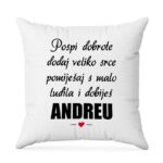 Pospi Dobrote Dodaj Veliko Srce Pomiješaj S Malo Ludila I Dobiješ Andreu