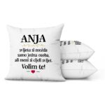 Anja, Svijetu Si Možda Samo Jedna Osoba, Ali Meni Si Cijeli Svijet. Volim Te! - Slika 2