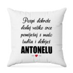 Pospi Dobrote Dodaj Veliko Srce Pomiješaj S Malo Ludila I Dobiješ Antonelu