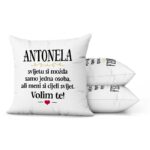 Antonela, Svijetu Si Možda Samo Jedna Osoba, Ali Meni Si Cijeli Svijet. Volim Te! - Slika 2