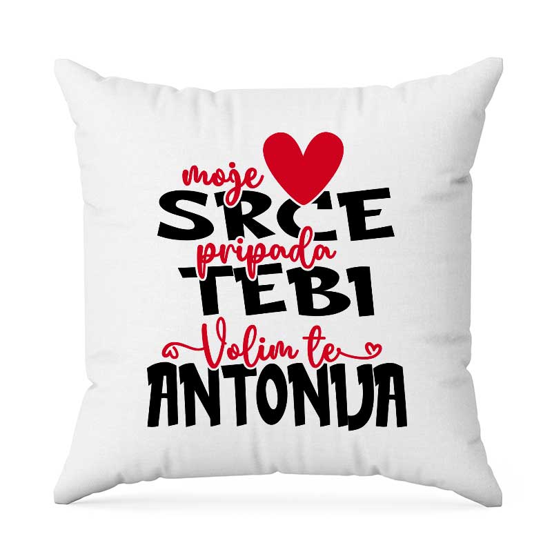 Moje Srce Pripada Tebi | Volim Te Antonija