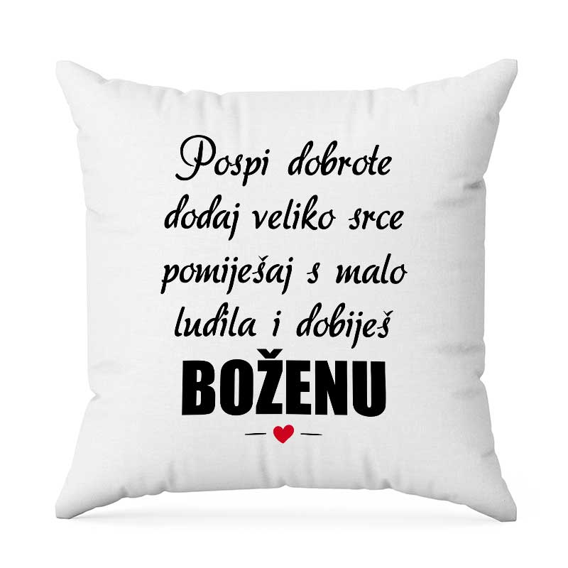 Pospi Dobrote Dodaj Veliko Srce Pomiješaj S Malo Ludila I Dobiješ Boženu