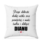 Pospi Dobrote Dodaj Veliko Srce Pomiješaj S Malo Ludila I Dobiješ Dianu