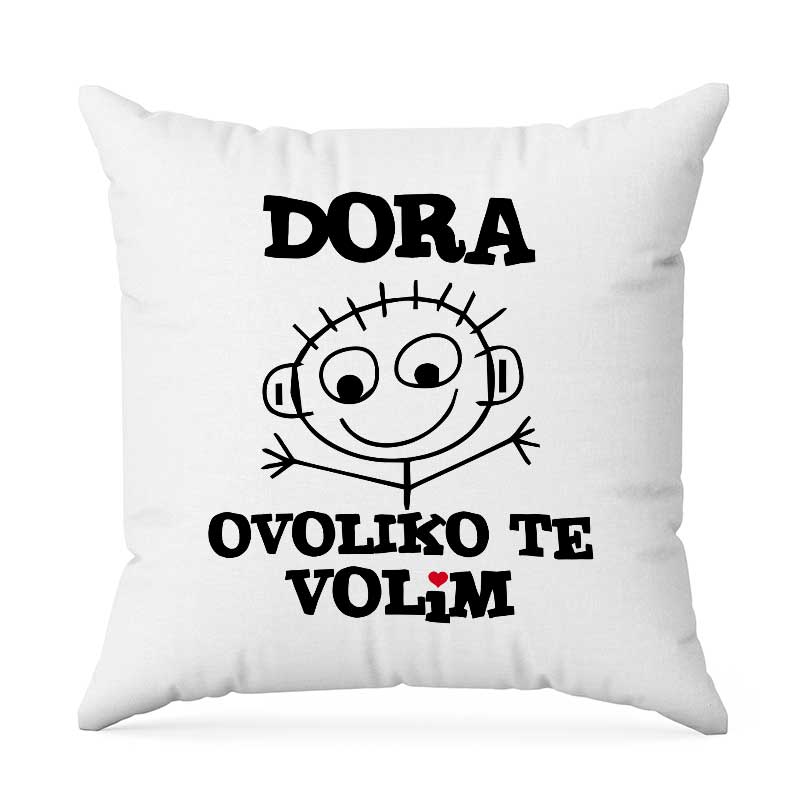 Dora | Ovoliko Te Volim
