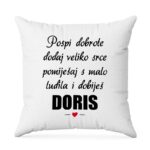Pospi Dobrote Dodaj Veliko Srce Pomiješaj S Malo Ludila I Dobiješ Doris