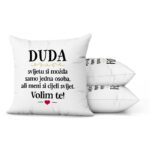 Duda, Svijetu Si Možda Samo Jedna Osoba, Ali Meni Si Cijeli Svijet. Volim Te! - Slika 2