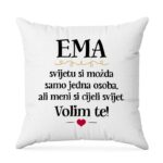 Ema, Svijetu Si Možda Samo Jedna Osoba, Ali Meni Si Cijeli Svijet. Volim Te!