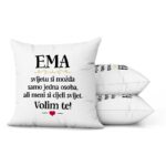 Ema, Svijetu Si Možda Samo Jedna Osoba, Ali Meni Si Cijeli Svijet. Volim Te! - Slika 2