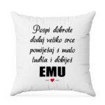Pospi Dobrote Dodaj Veliko Srce Pomiješaj S Malo Ludila I Dobiješ Emu
