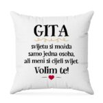 Gita, Svijetu Si Možda Samo Jedna Osoba, Ali Meni Si Cijeli Svijet. Volim Te!