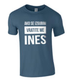 Ako Se Izgubim Vratite Me Ines