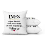 Ines, Svijetu Si Možda Samo Jedna Osoba, Ali Meni Si Cijeli Svijet. Volim Te! - Slika 2