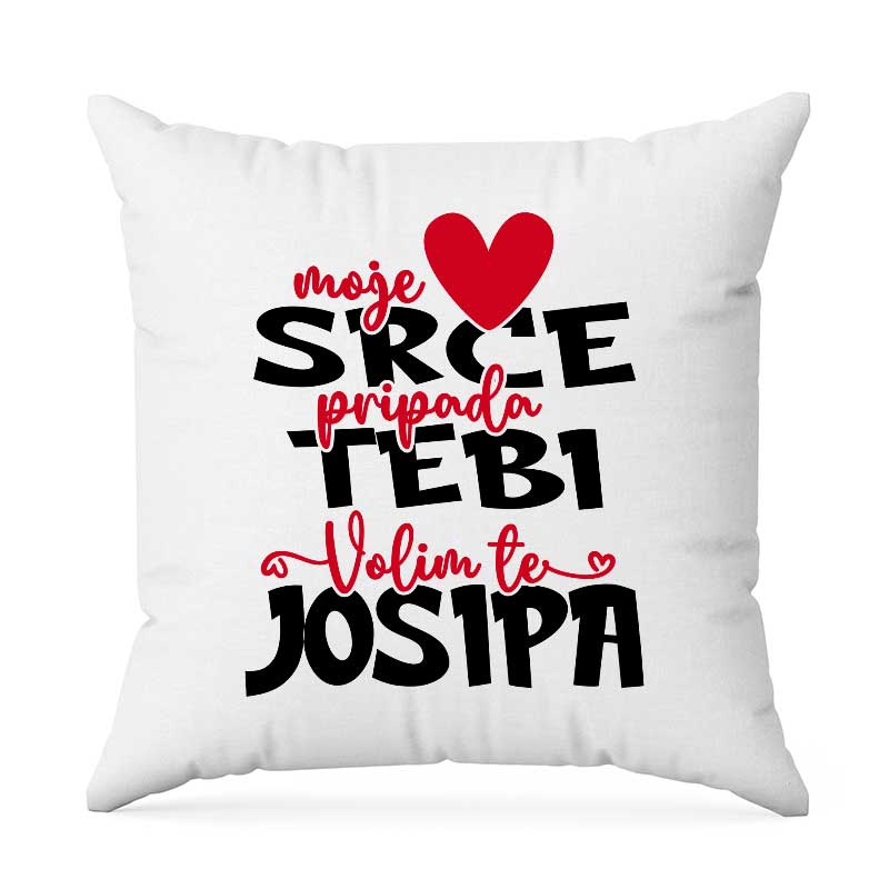 Moje Srce Pripada Tebi | Volim Te Josipa