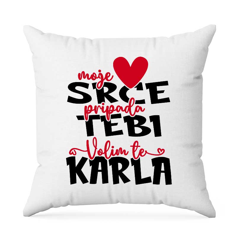 Moje Srce Pripada Tebi | Volim Te Karla