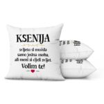 Ksenija, Svijetu Si Možda Samo Jedna Osoba, Ali Meni Si Cijeli Svijet. Volim Te! - Slika 2