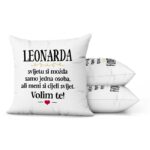 Leonarda, Svijetu Si Možda Samo Jedna Osoba, Ali Meni Si Cijeli Svijet. Volim Te! - Slika 2