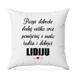 Pospi Dobrote Dodaj Veliko Srce Pomiješaj S Malo Ludila I Dobiješ Lidiju