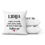 Lidija, Svijetu Si Možda Samo Jedna Osoba, Ali Meni Si Cijeli Svijet. Volim Te! - Slika 2