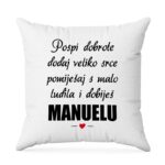 Pospi Dobrote Dodaj Veliko Srce Pomiješaj S Malo Ludila I Dobiješ Manuelu