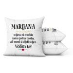 Marijana, Svijetu Si Možda Samo Jedna Osoba, Ali Meni Si Cijeli Svijet. Volim Te! - Slika 2