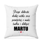 Pospi Dobrote Dodaj Veliko Srce Pomiješaj S Malo Ludila I Dobiješ Martu