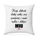 Pospi Dobrote Dodaj Veliko Srce Pomiješaj S Malo Ludila I Dobiješ Miu